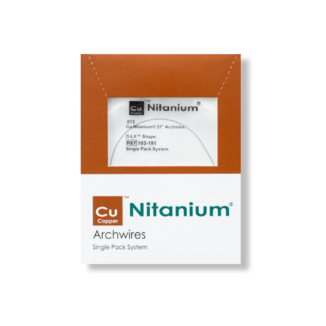Дуга CuNitanium 35° Pro Form .018 ВЧ (OO)